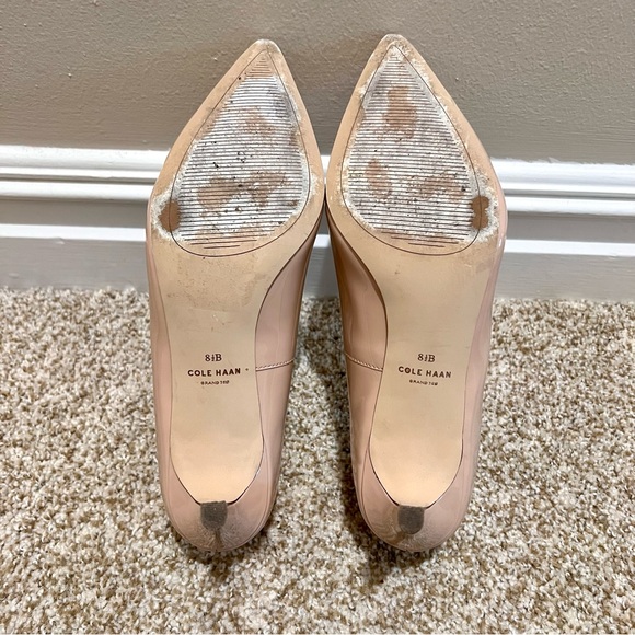 Cole Haan Nude Vandam Pumps Heels Size 8.5 - Picture 8 of 10